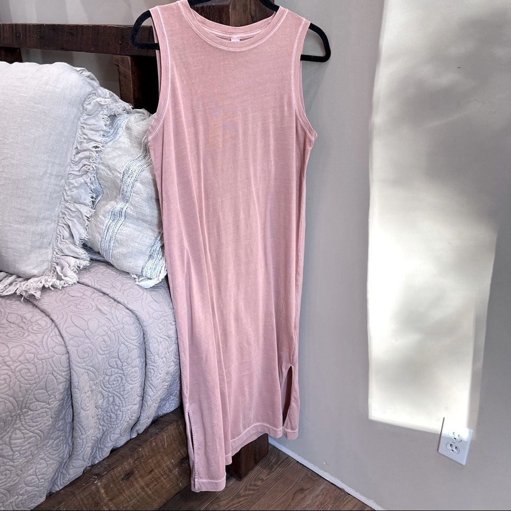 Shorter Maxi Dress